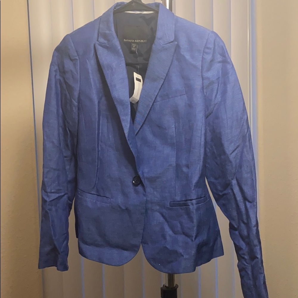 Blue blazer